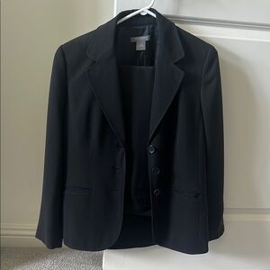 Ann Taylor Elegant Black Blazer